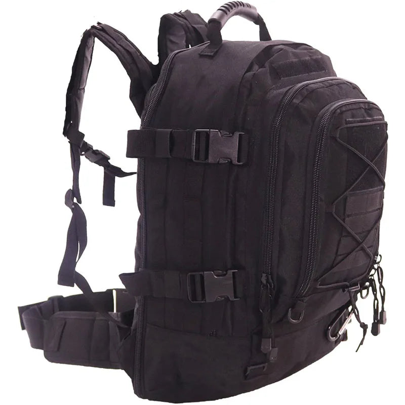 LQARMY Military Tactical Backpack Molle Rucksack Outdoor Survival