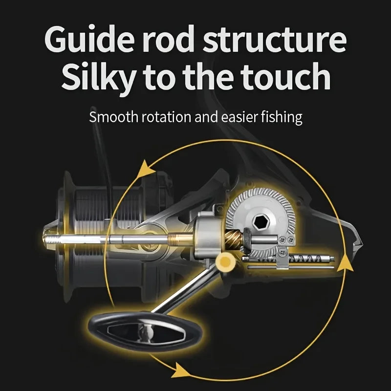 Spinning Fishing Reel for Saltwater and Freshwater Use