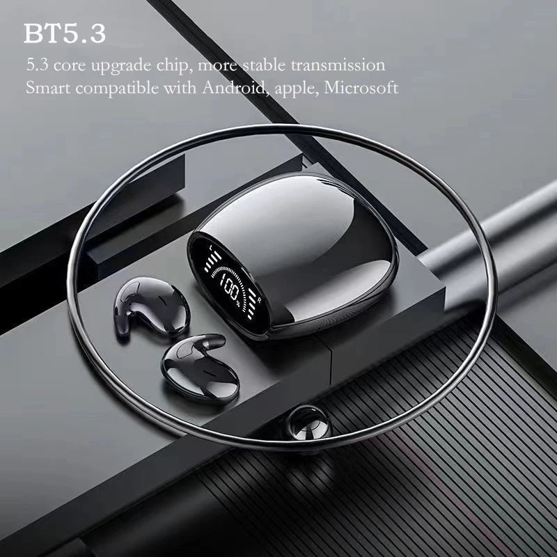 SK Ultrathin Sleep Headphones Wireless Bluetooth Earbuds