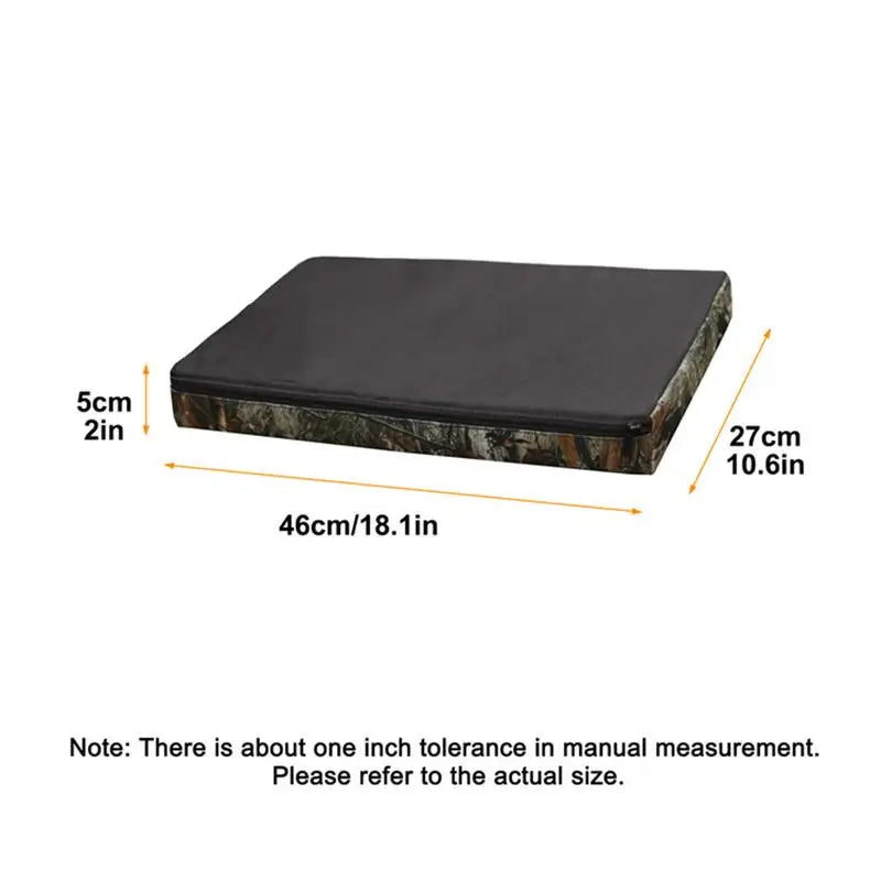Tree Stand Seat Cushion, Adjustable, Lightweight, Portable Hunting Seat Pad
