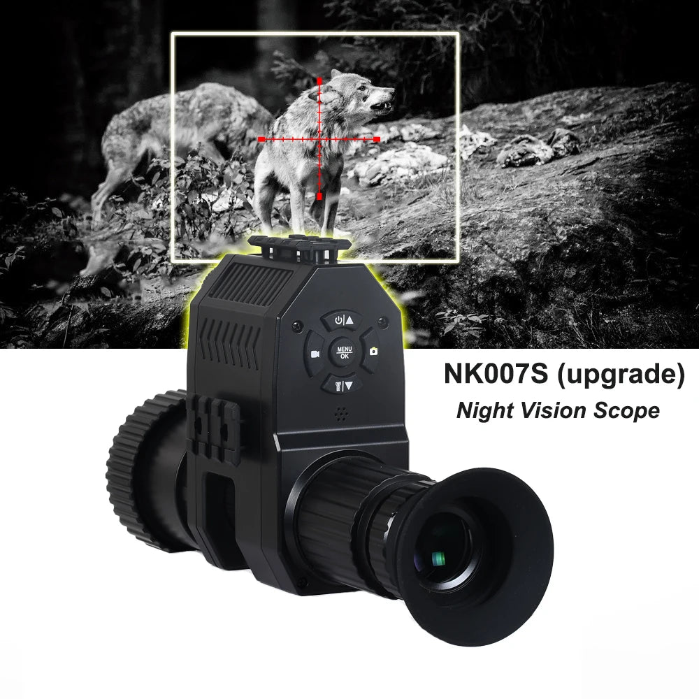 Megaorei Digital Night Vision Riflescope Monocular 1080P 8X Zoom
