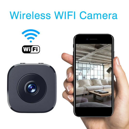 Smart Wireless Security Camera With Rechargeable Battery WiFi HD
