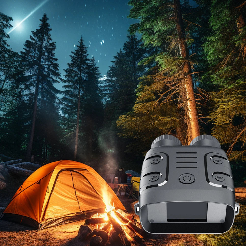 alloet Infrared Night Vision Binoculars with 5X Digital Zoom