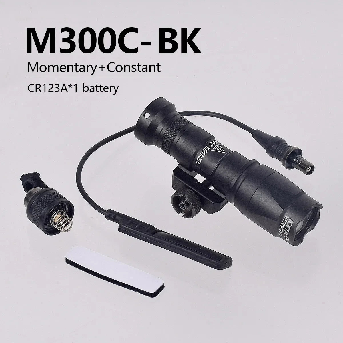 SureFire M600C M300 Scout Light for Picatinny Mount