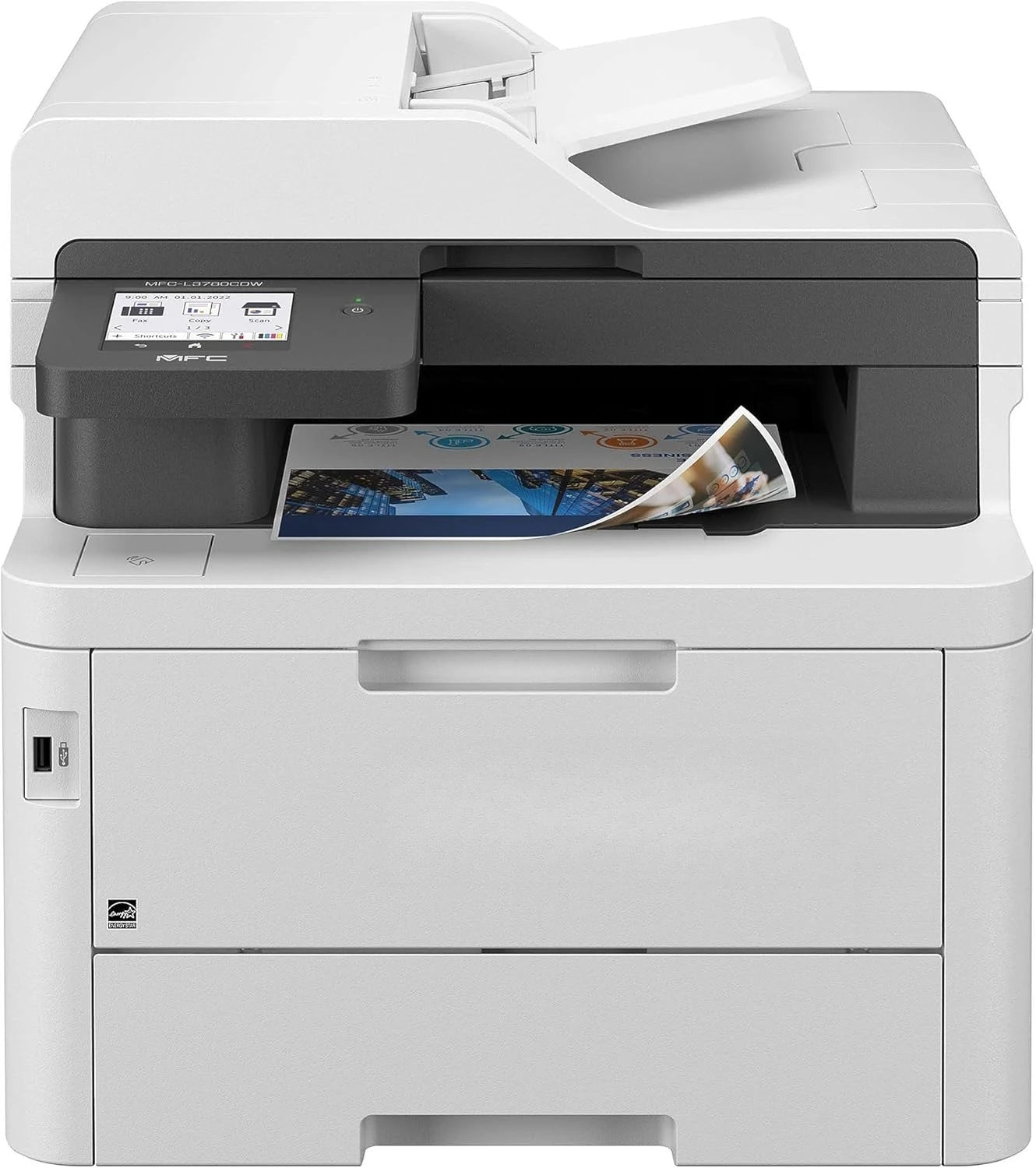 MFC-L3780CDW Wireless All-in-One Printer With Duplex Copy