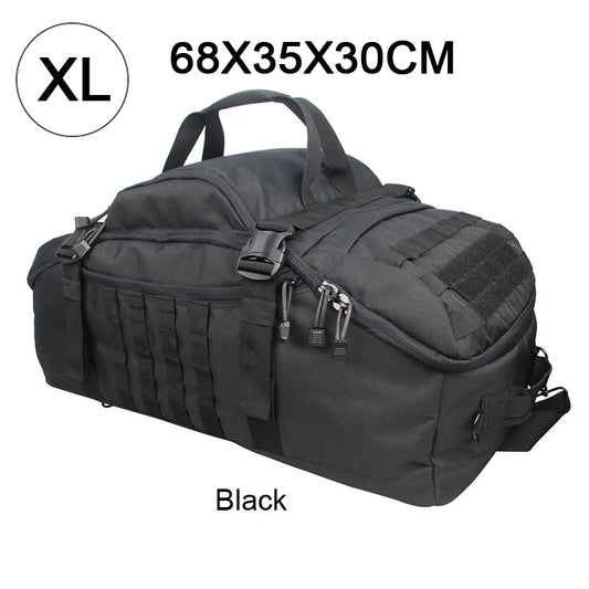 LQARMY Outdoor Tactical Backpack With Molle System For Travel