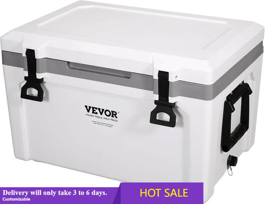 Ultra Light Hard Cooler For Camping And Travel Gear