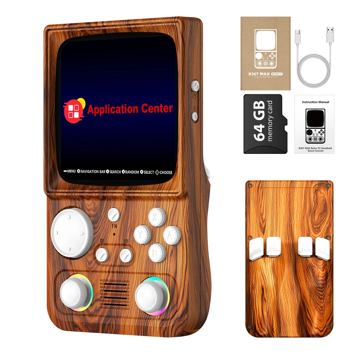 AISLPC R36T MAX Handheld Game Console With WiFi 22000 Games