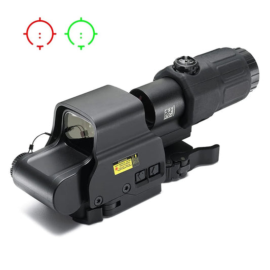 Nabila Dot Sight With 3X Magnifier and STS Rail Mount