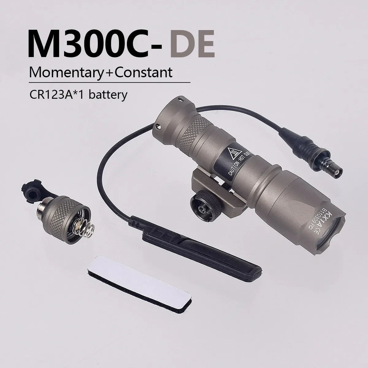 SureFire M600C M300 Scout Light for Picatinny Mount